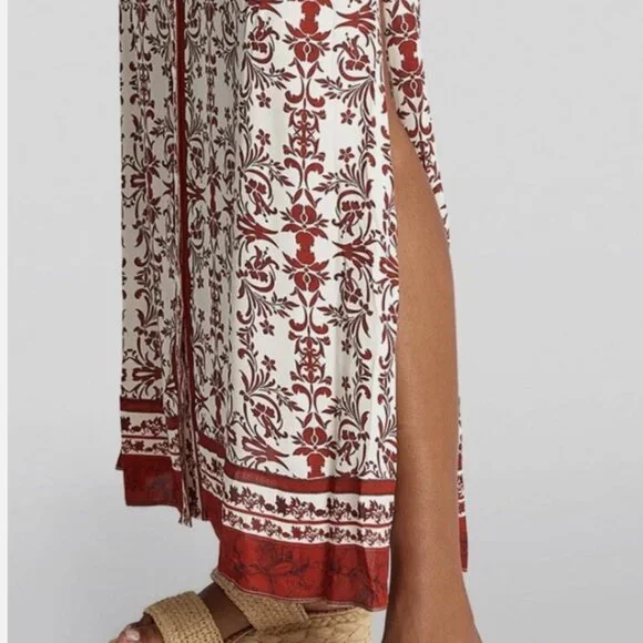 Alice + Olivia Printed Maxi Dress - Picture 6 of 11